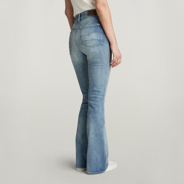 flared jeans g star