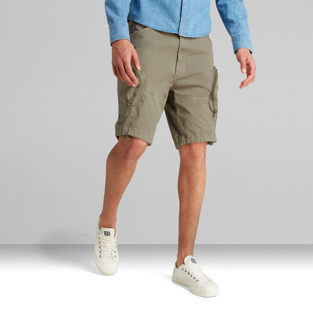 Rovic Airforce Relaxed Shorts Green G STAR US