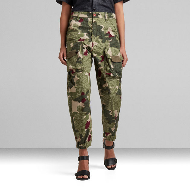 Tapered Patch Pocket Pants Multi color G STAR AU