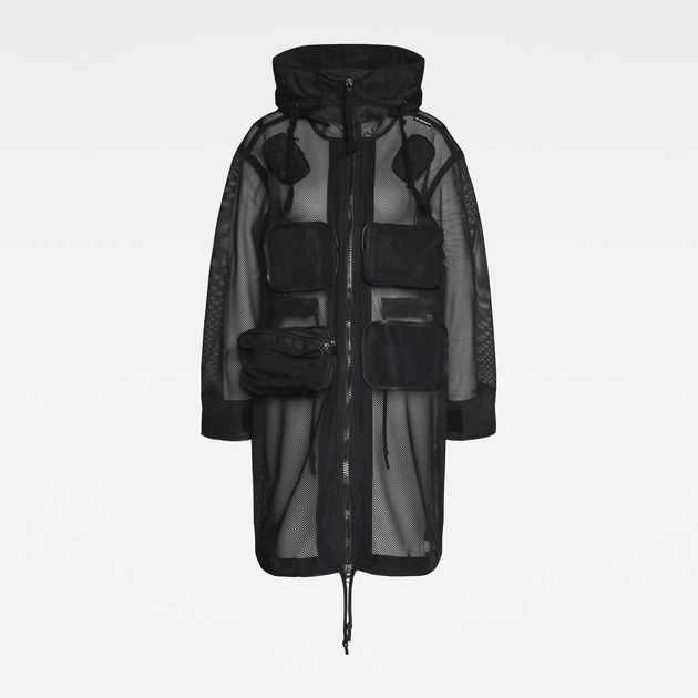 ジャケット・アウター G-STAR RAW  MULTIPOCKET PARKA E Mosquito Multi Pocket Parka | ブラック | G-STAR® JP