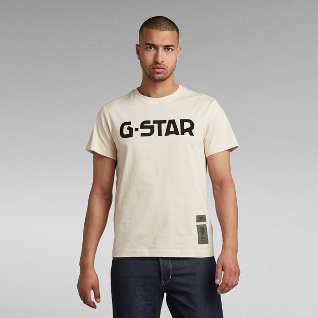 G-Star T-Shirt | ベージュ | G-Star RAW® JP