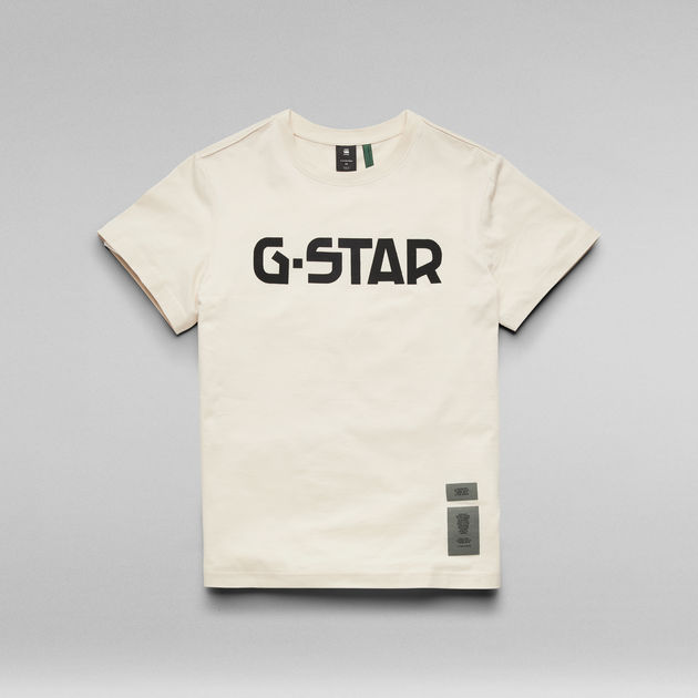 einde Over het algemeen Correct G-Star T-Shirt | Beige | G-Star RAW®