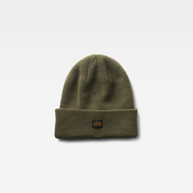 Long knit beanie clearance