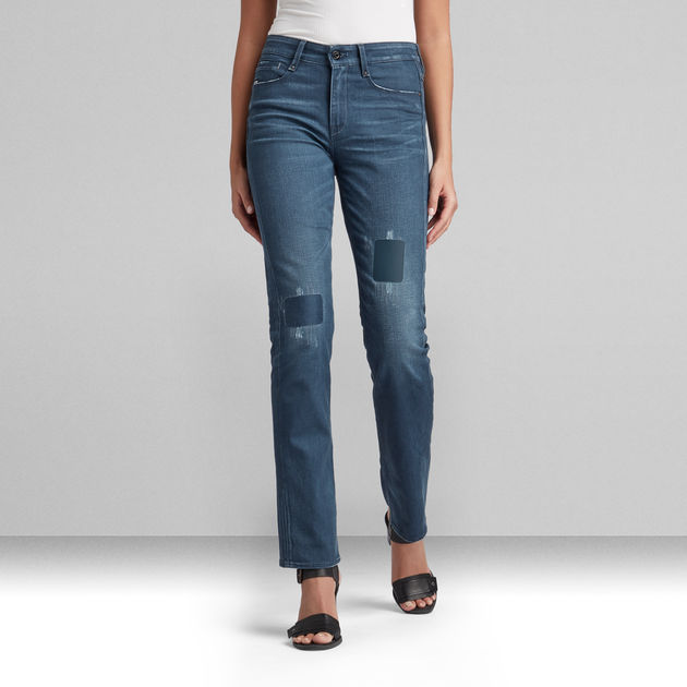 G-Star Raw Vaqueros Mujer NOXER STRAIGHT Azul 108.95 €