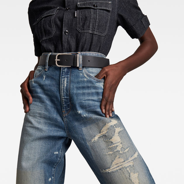 g star raw belt