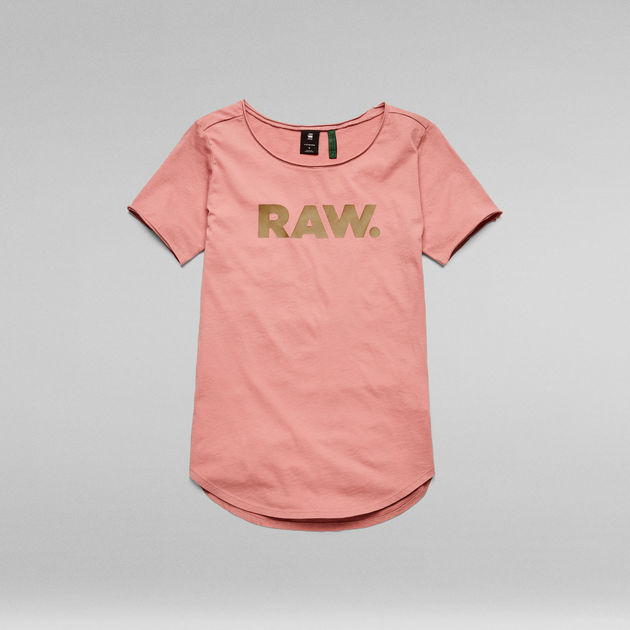 raw t shirt for ladies