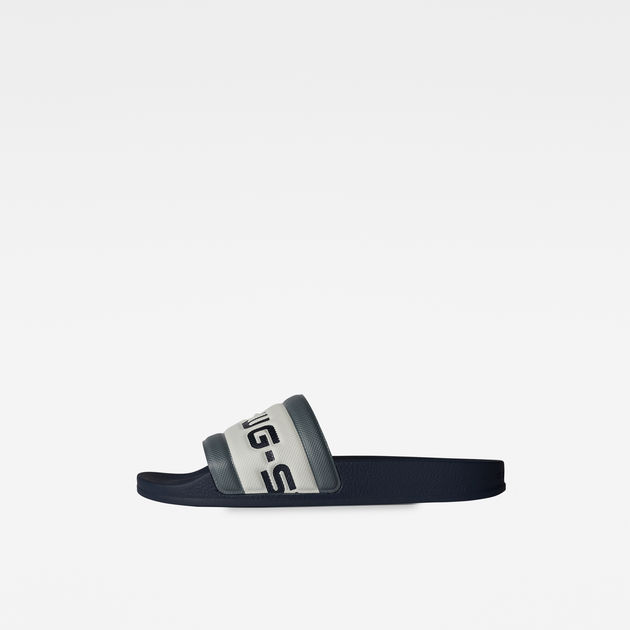 Cart Slide III Sandals Multi color G STAR NZ