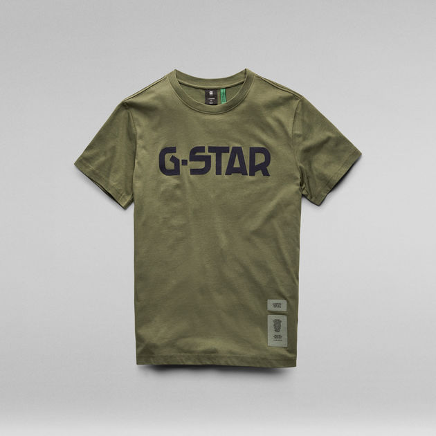 grün +NEU+ D00790.5895.2688 G-Star T-Shirt Furgel Straight smoke green 