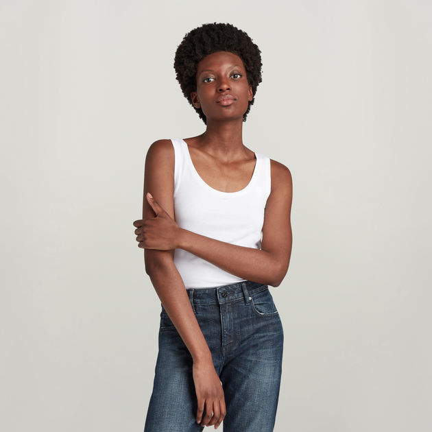 g star raw tank top