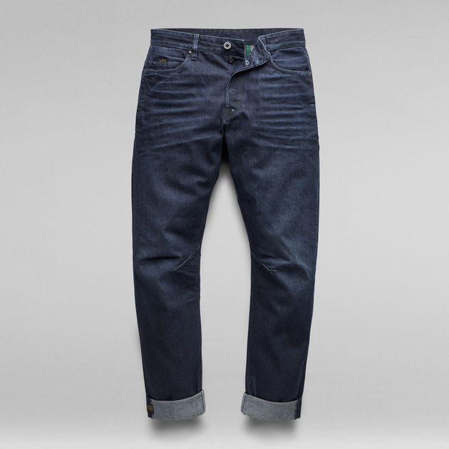 G-Star RAW Denim A-staq Straight Tapered Jeans in Blue for Men Mens Clothing Jeans Tapered jeans 