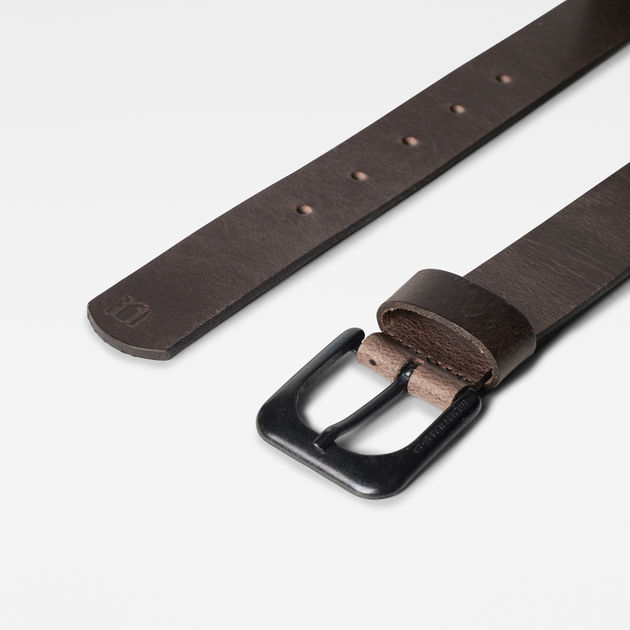 g star raw belt