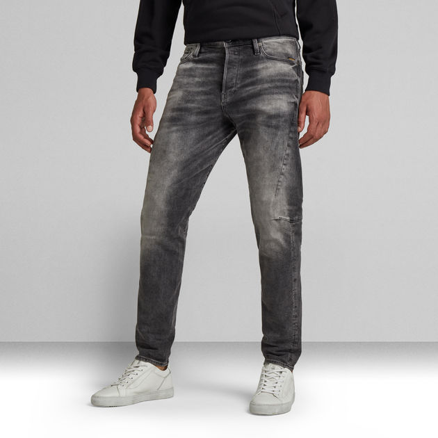 Scutar 3D Tapered Jeans | グレー | G-Star RAW® JP