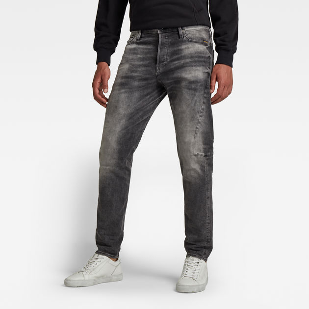 Scutar 3D Tapered Jeans | Grey | G-Star RAW®