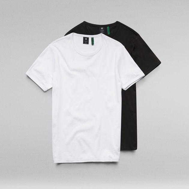 ontmoeten pauze Verleiding Base T-Shirt 2-Pack | Multi color | G-Star RAW®