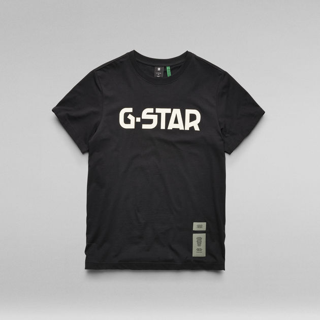 Hub genade afdeling G-Star T-Shirt | Black | G-Star RAW®