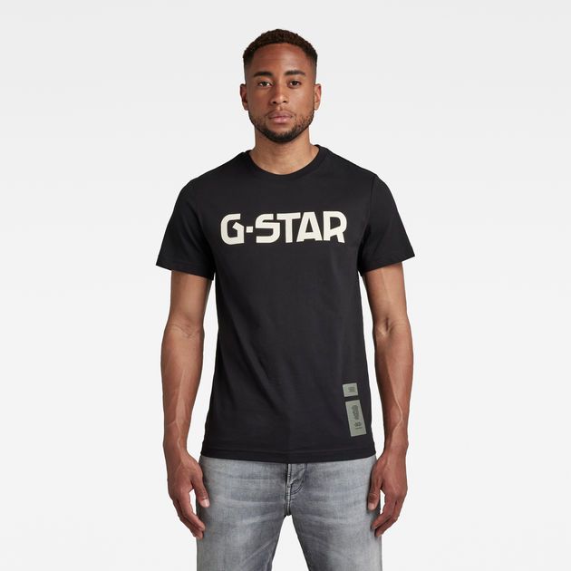 G-Star T-Shirt Black | G-Star RAW®