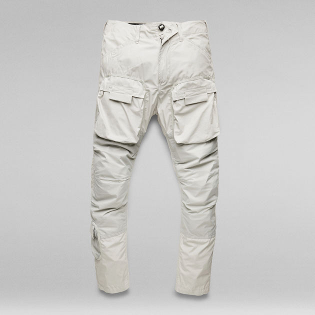 3d straight tapered cargo pants