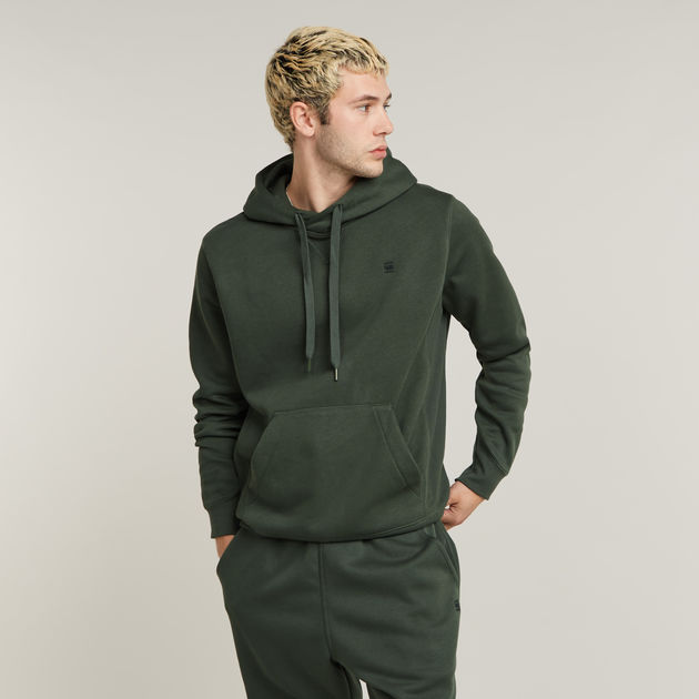 Premium Core Hooded Grey | Sweater | RAW® G-Star US