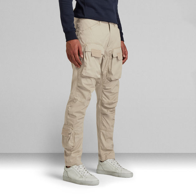 Cambiable Perceptible Parecer Pantalones 3D Straight Tapered Cargo | Marrón | G-Star RAW®