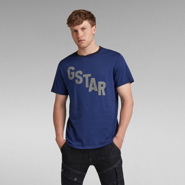 Diplomatie prachtig Beleefd Lash Sports Graphic T-Shirt | Medium blue | G-Star RAW®