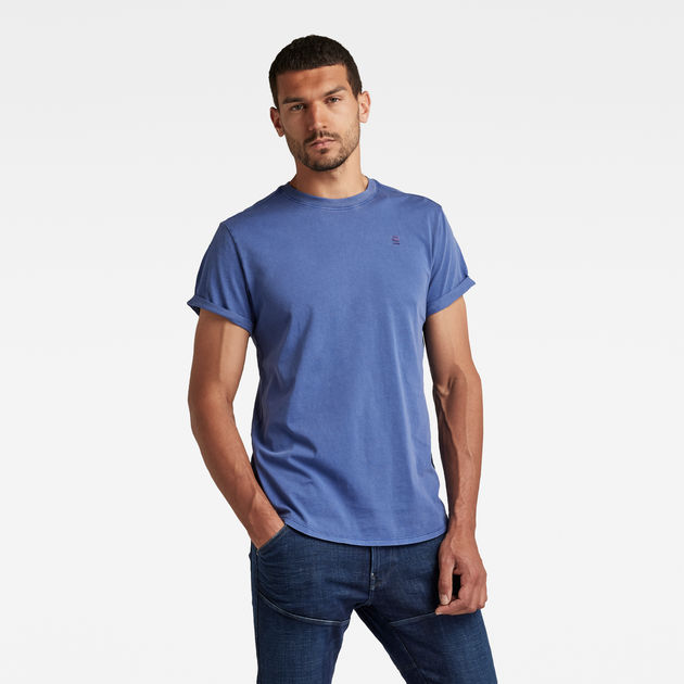 Homme Vêtements T-shirts T-shirts à manches longues T-shirt Lash G-Star RAW pour homme en coloris Bleu 