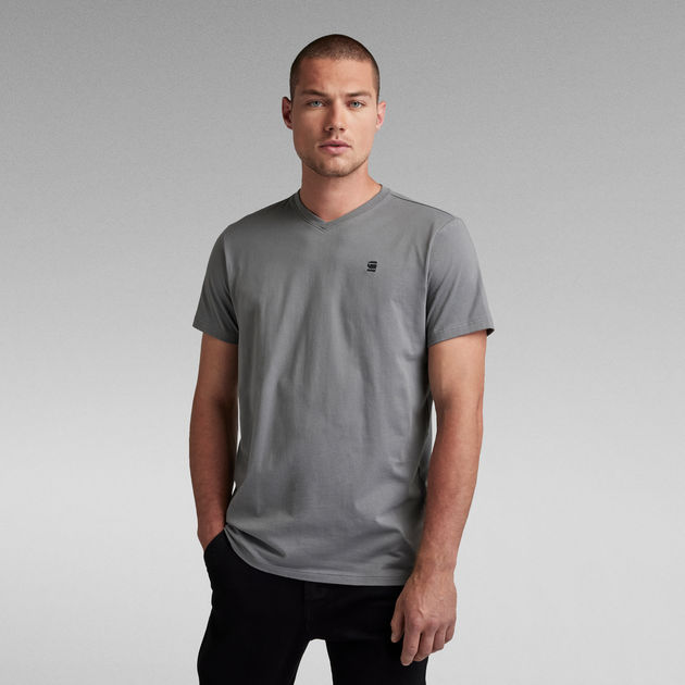 Base S T-Shirt | Grey | G-Star RAW®