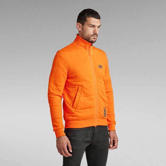 zip through sweater