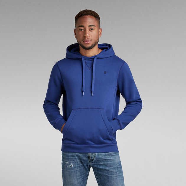 G star blue hoodie store