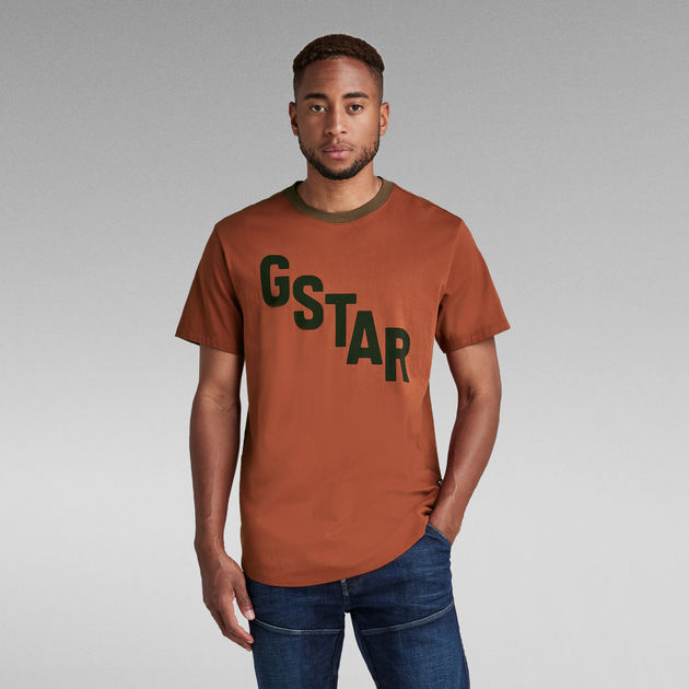 | Graphic Red RAW® G-Star US Lash T-Shirt Sports |