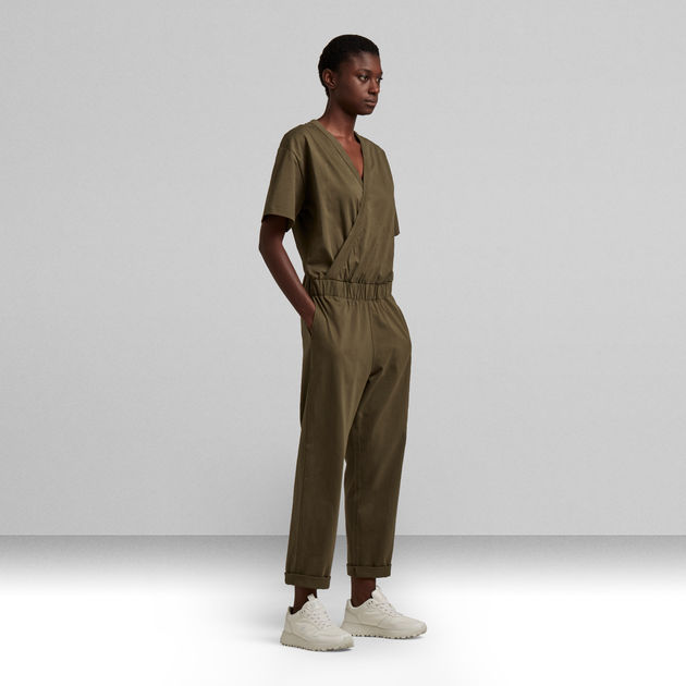 G star bohdana jumpsuit Clearance