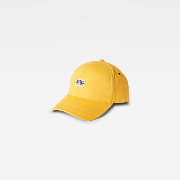 Baseball cap yellow store