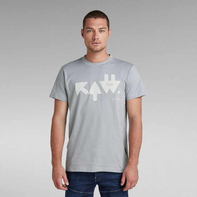 RAW Arrow T-Shirt Grey G-Star RAW®