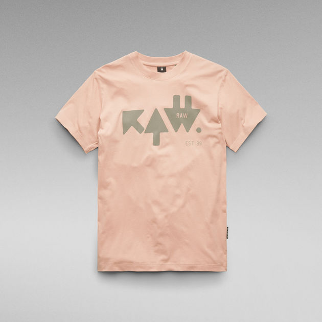 RAW Arrow T-Shirt | Pink | G-Star RAW®