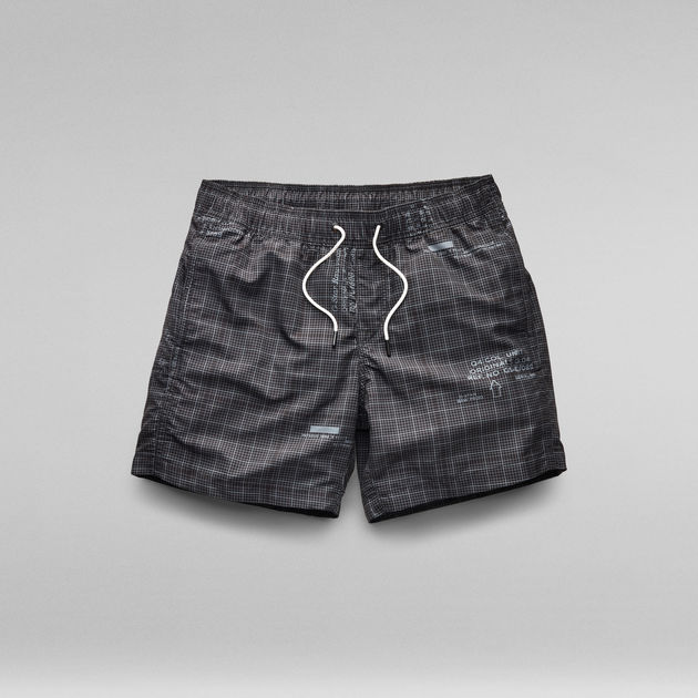Short de bain Dirik Graphic Paper Allover G STAR CA