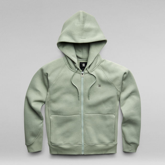 Premium Core 2.0 Hooded Zip Through Sweater | G-Star RAW®