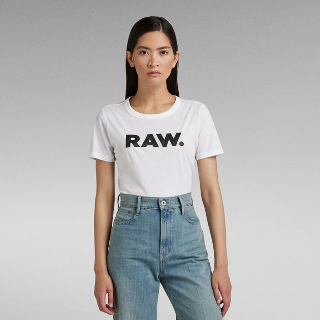 RAW. Slim T-Shirt | White | G-Star RAW® US