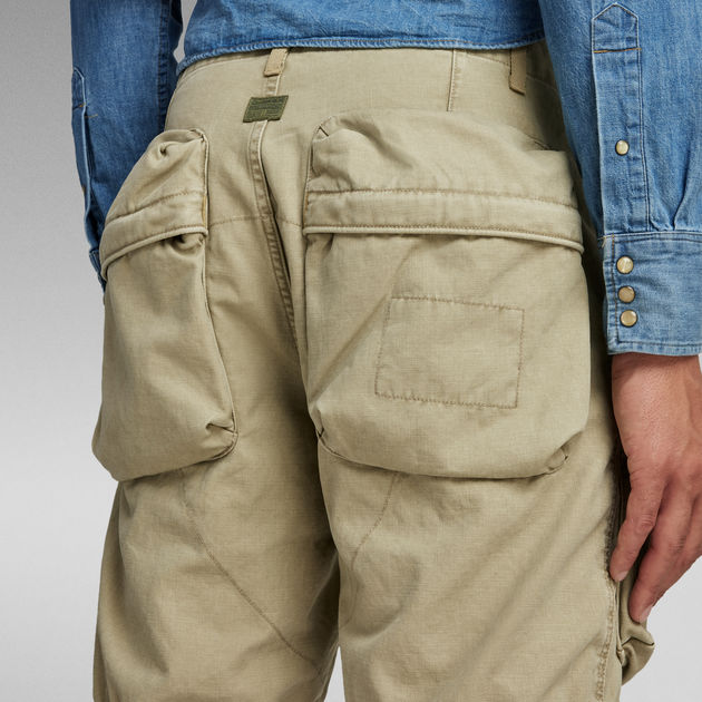 slank beginnen Stoffelijk overschot Relaxed Cargo Shorts | Green | G-Star RAW®