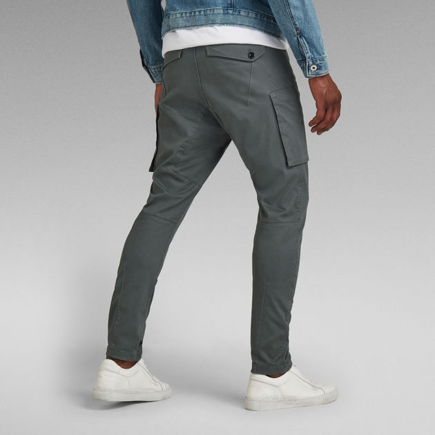G-star RAW Homme Vêtements Pantalons & Jeans Pantalons Cargos Pantalon cargo Zip Pocket 3D Skinny 
