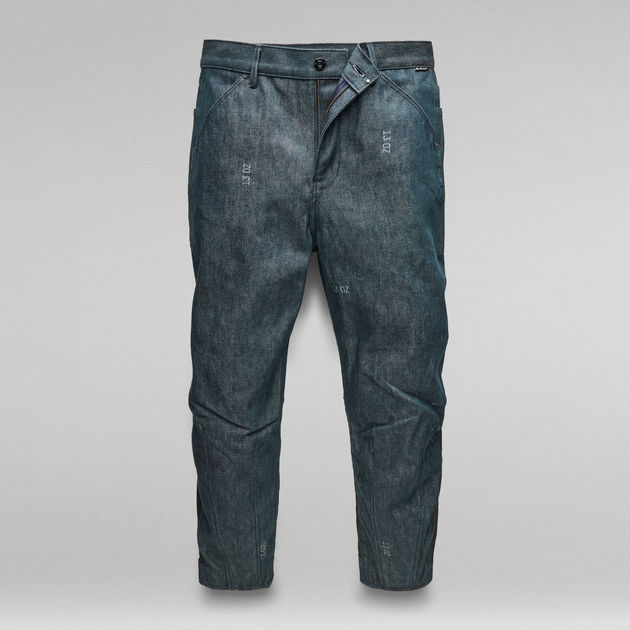 GSRR Pilotte 3D Boyfriend Jeans | Dark blue | G-STAR® CA