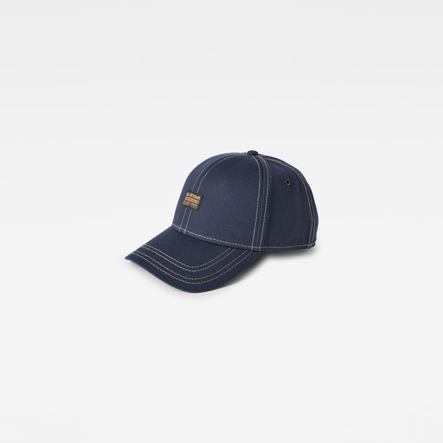 Originals Baseball Cap Dark blue G STAR US