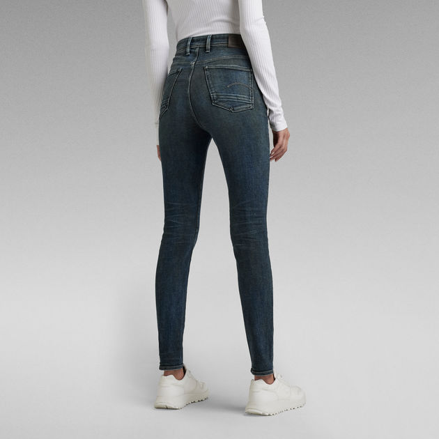 G-STAR RAW Women's Kafey Ultra High Skinny Jeans