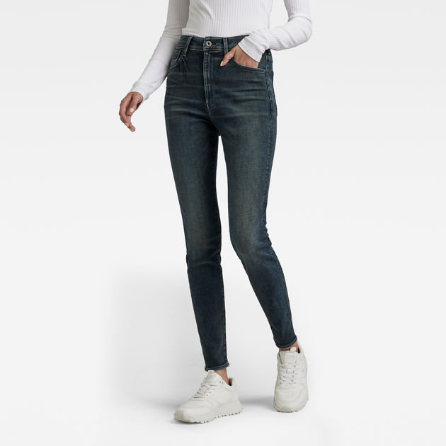 Jean Kafey Ultra High Skinny G-star RAW Femme Vêtements Pantalons & Jeans Pantalons Pantalons Slim & Skinny 