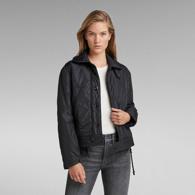 Vintage Short Jacket | Black | G-STAR® NL
