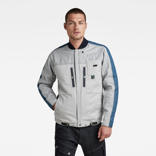 GSRR G-Hoshi Overshirt | Grey | G-Star RAW®