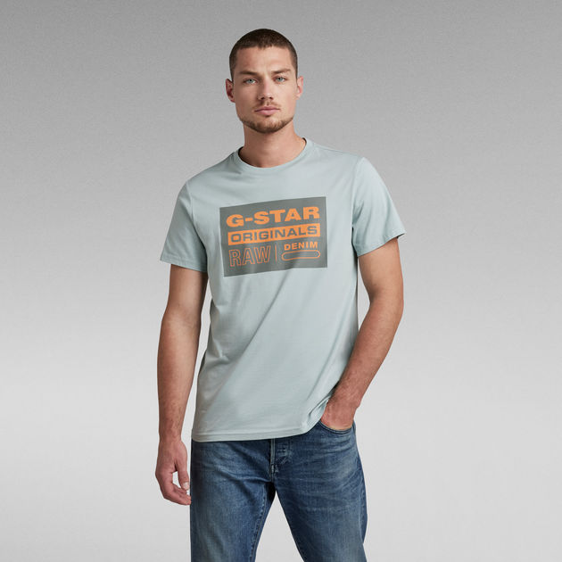 G star raw denim shop t shirt