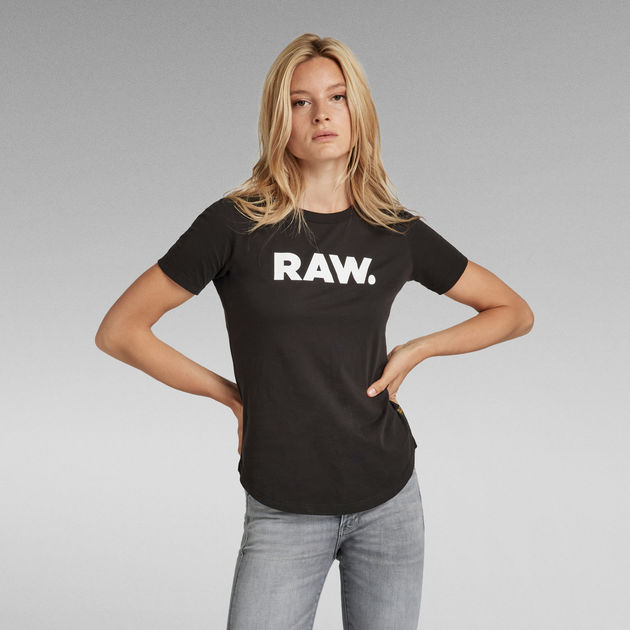 bubbel Hijgend klasse RAW. Slim T-Shirt | Black | G-Star RAW®