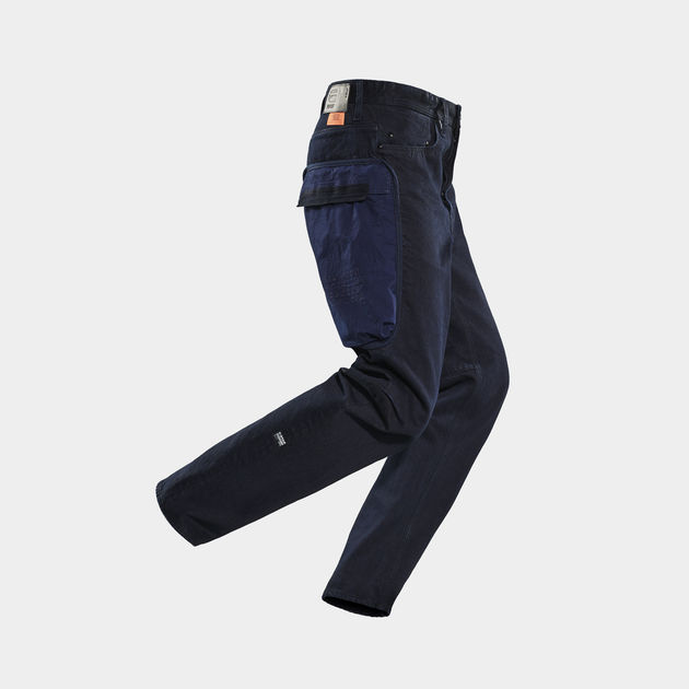 E NPP 3D Grip Jeans | | Tapered Relaxed blue RAW® US Dark G-Star