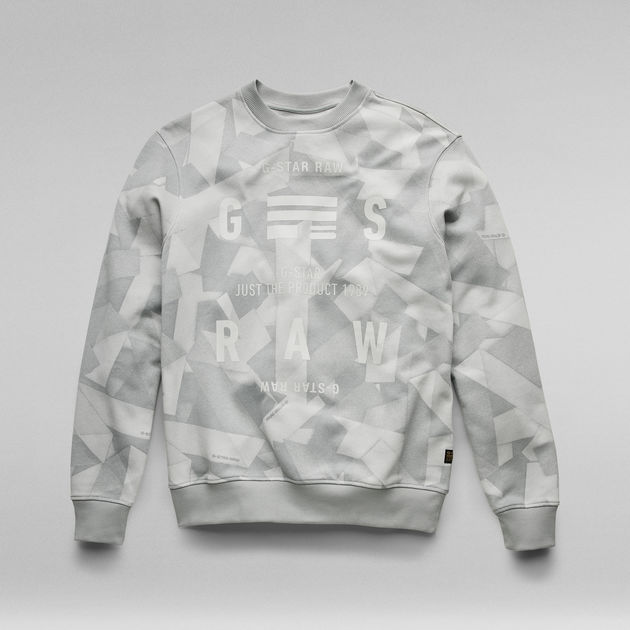 g star camo sweater