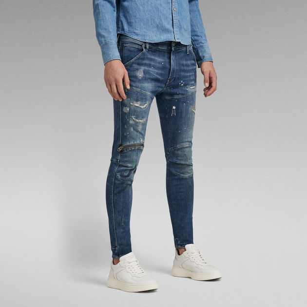 G-Star Jeans 5620-R 3D Sport Tapered Azul