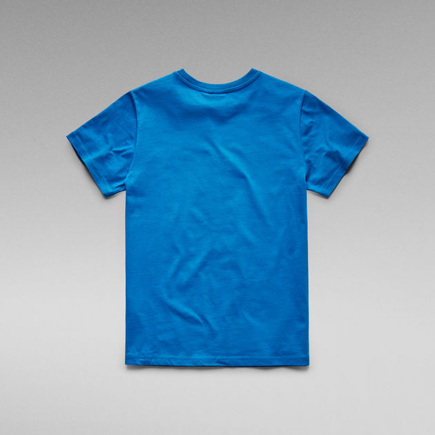 blue g star t shirt